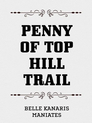 cover image of Penny of Top Hill Trail